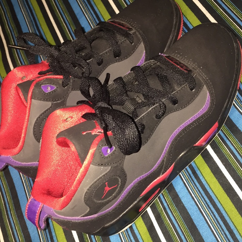 Nike Jordan Sneakers Tennis Shoes High Tops 3Y